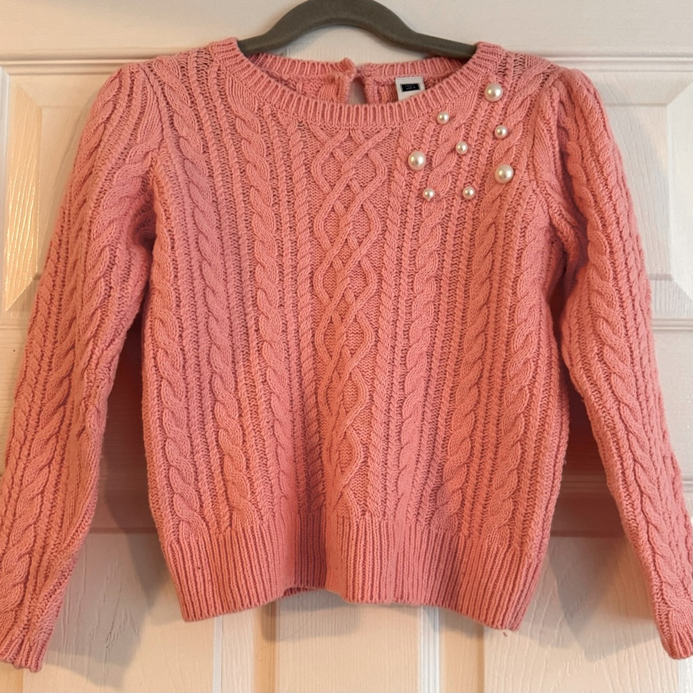 Janie and Jack girls sweater